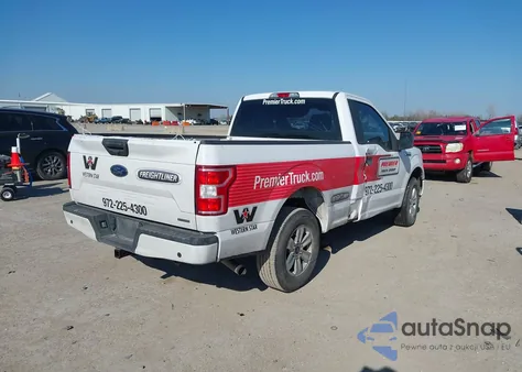 2019 Ford F-150 Xl from USA, damaged, VIN 1FTMF1CP1KKD06789